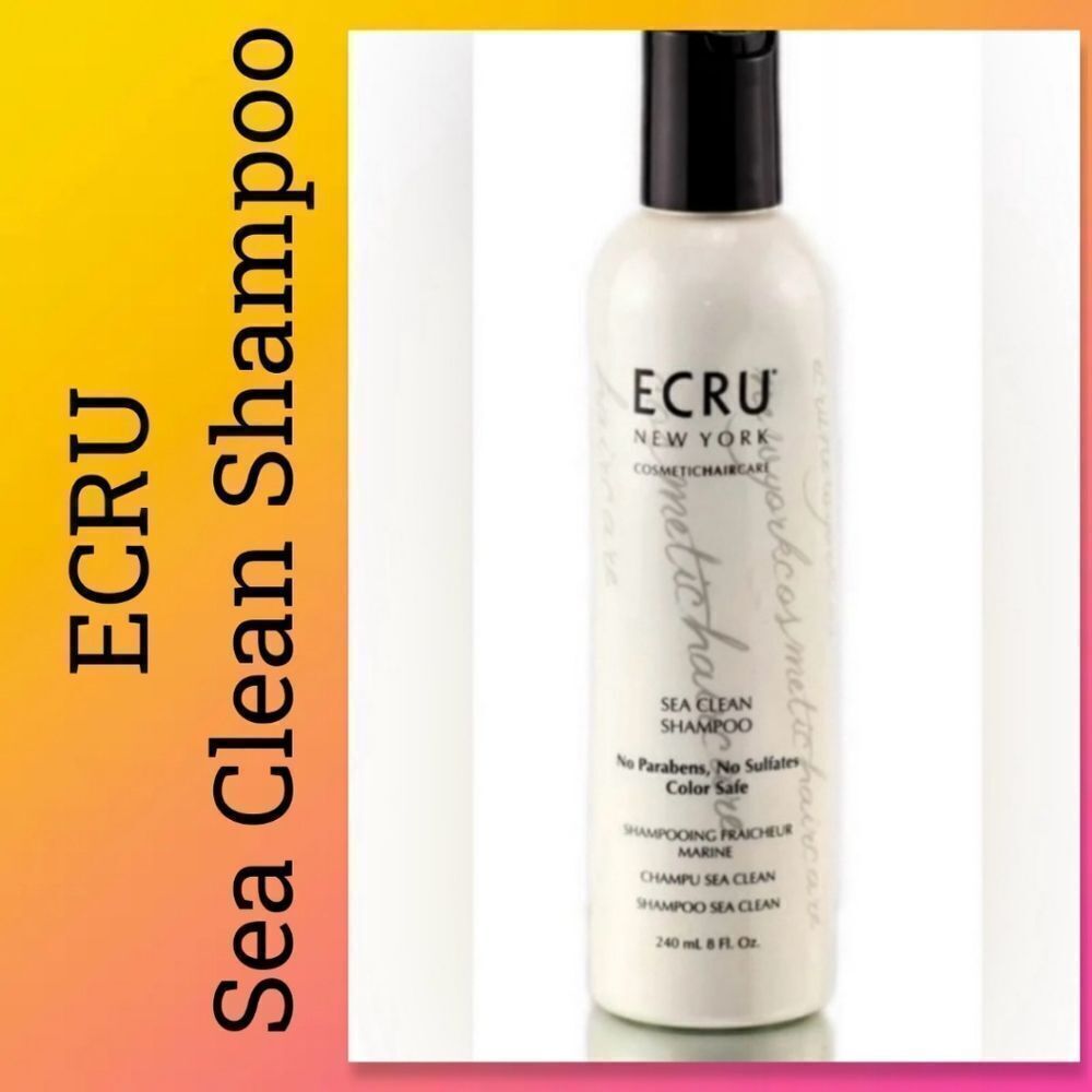 ECRU New York Sea Clean Shampoo 8 oz